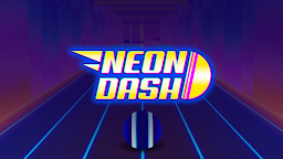 Neon Dash - Fast-Paced Neon World Game